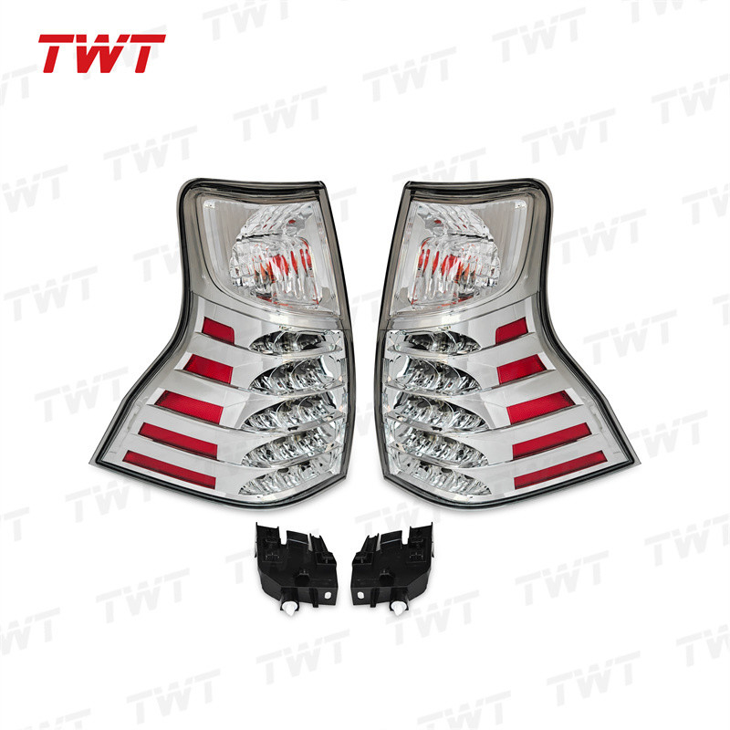 TWT LENS & BODY, REAR COMBINATION LAMP, LH RH 81561-60B41 81551-60B41 8156160B41 8155160B41 for Toyota Lexus GX460 2014-2023
