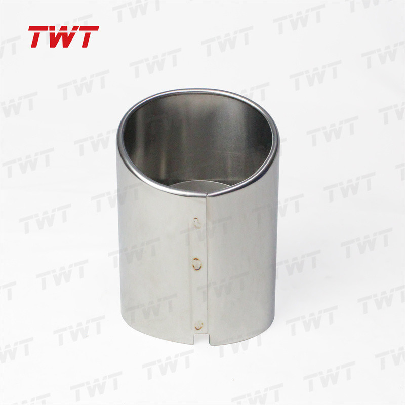 Twt 17408-74080 Exhaust Tail Pipe Baffle Tip 1740874080 17408 74080 for Toyota Xa 2003-2005 1Nzfe Ncp61