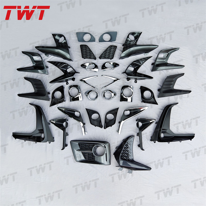 TWT EXTENSION, FRONT BUMPER,LH RH for Toyota Lexus CT200H 2013-2017 Hilux Innova Kluger Land Cruiser 90 100 Prado Lexus C200H ES