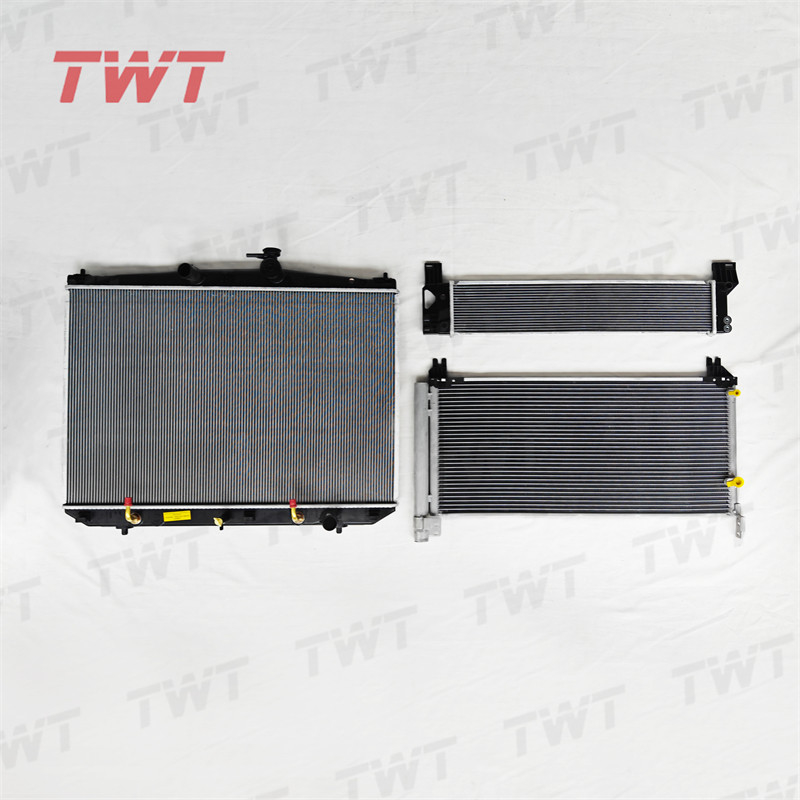 Phụ tùng Toyota CỤM BỘ TẢN NHIỆT G9010-48071 G9010-48070 16400-0P150 16400-31A30 88460-58030 88460-48220