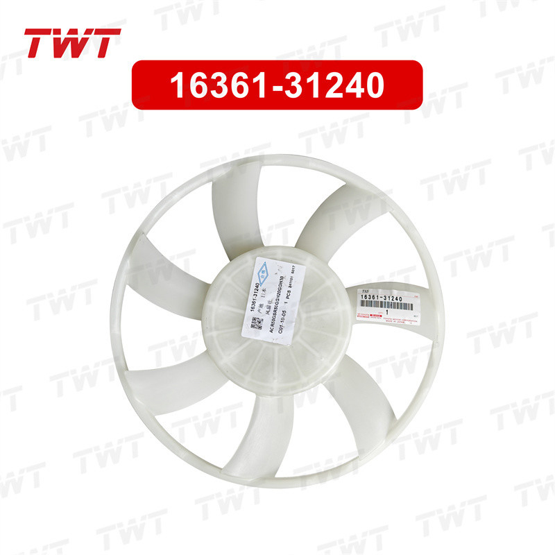 Quạt gốc 16361-31240 Fan 1636131240 16361 31240 cho Toyota Previa/Tarago 2006-2008 2Azfe