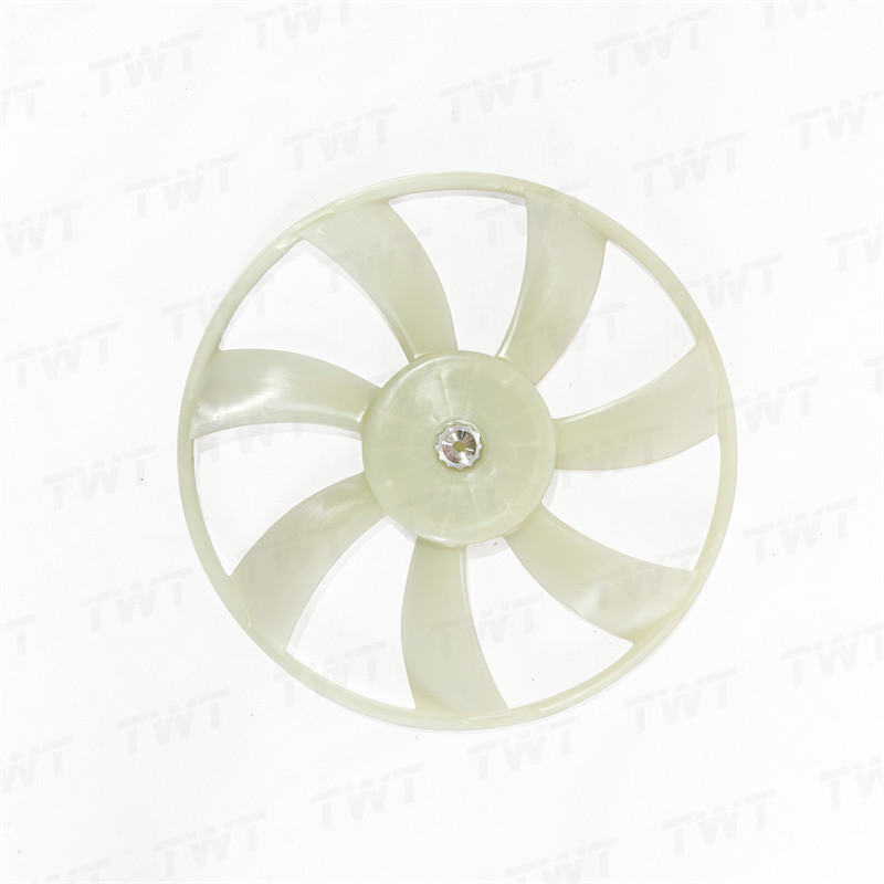 TWT 16361-31220 Car Condenser Cooling Electronic Fan Auto Fan Shroud 1636131220 for Toyota Harrier 2006-2008