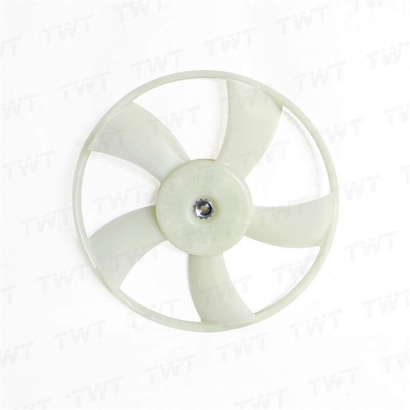 TWT 16361-31280 Cụm quạt làm mát bộ tản nhiệt ô tô 1636131280 cho Toyota Lexus RX270 350 450H 2008-2012