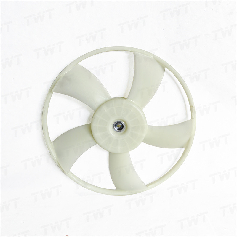 TWT 16361-31210 Car Radiator Cooling Fan Assembly 1636131210 16361-0P100 cho Toyota Harrier 2006-2008