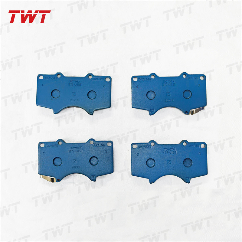 TWT 04465-35290 Phía trước Gốm Sứ Đĩa Phanh Bộ Phanh Xe Đệm 04465-0K360 04465-0K090 04465-60320 04465-0K280 04465-60270