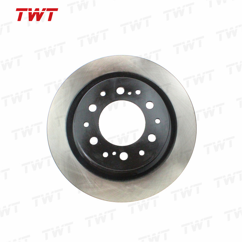 TWT 42431-60350 পিছনের ব্রেক ডিস্ক সিরামিক উপাদান খুচরা যন্ত্রাংশ 4243160350 Toyota Lexus CT200H 2013-2017 এর জন্য
