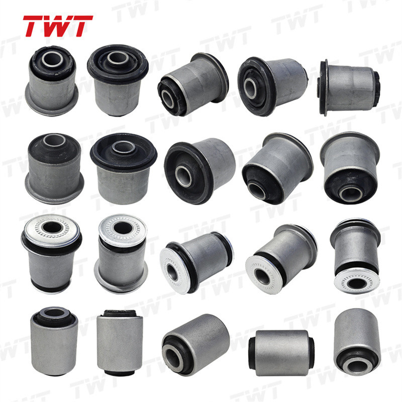 TWT Auto Parts Suspension Control Rubber Arm Bushing 48069-0K090 48655-0K080 48654-0K110 48654-60030 48654-04040 For Toyota