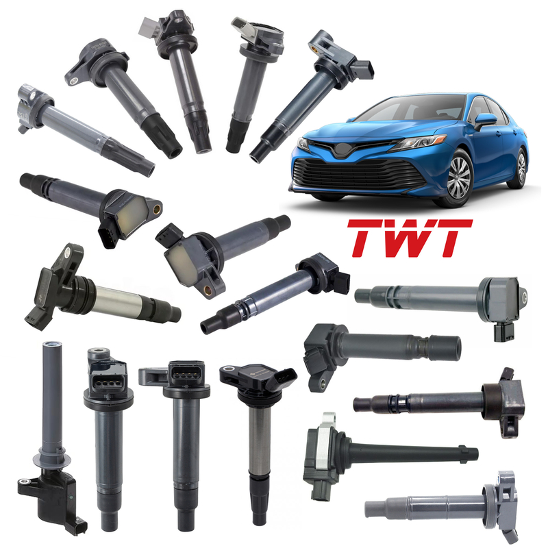 TWT Genuine Brand COIL ASSY, IGNITION for 4-Runner C-HR Camry Crown Corolla Highlander Land Cruiser Pardo Lexus RAV4 Vios Yaris