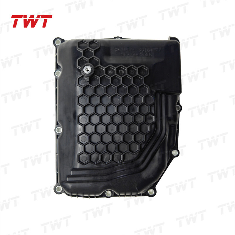 Twt 35151-33160 35151-33161 তেল সংগ্রহ প্যান ট্রান্সমিশন ট্রান্সঅ্যাক্সেল অয়েল প্যান কভার গ্যাসকেট লেক্সাস ইস350 300এইচ 2## এলএম350 300এইচ আরএক্স এর জন্য