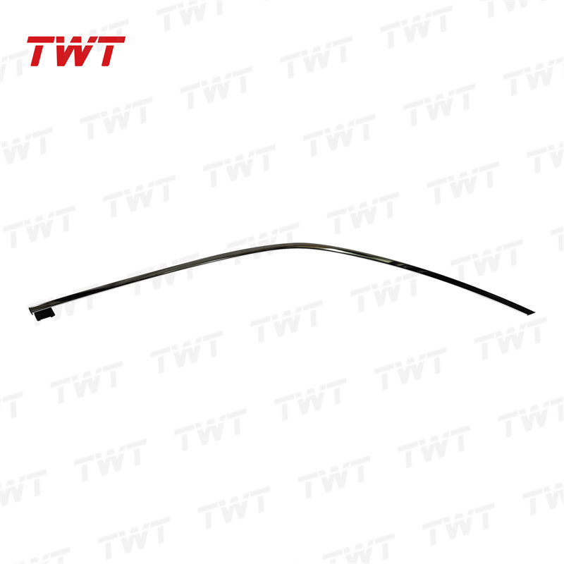 Twt 75753-60020 UPPER FRONT DOOR WINDOW FRAME MOULDING for Land Cruiser Lexus LX600 500D 2021- FJA300 GRJ300 VJA300 VJA310
