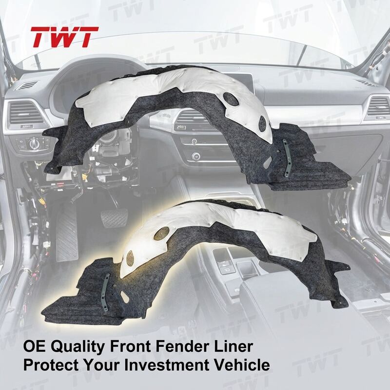 Twt 53806-48100 53805-48090 FRONT FENDER LINER for Lexus RX270 350 450H 2008-2012 AGL10 GGL15 GYL1#