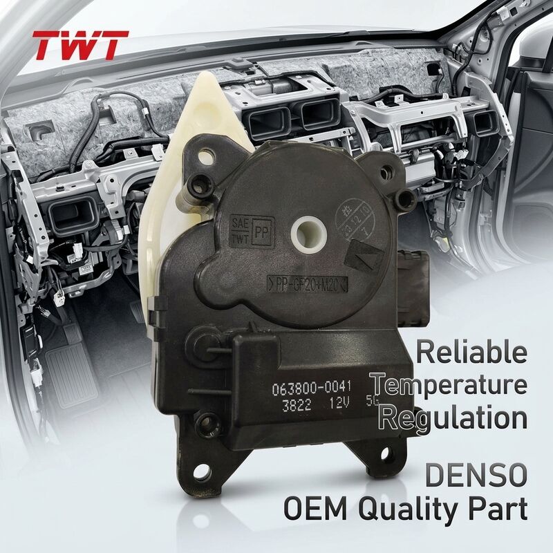 TWT Car AC Stepper Flapper Motor Part 79140-SDG-W41 DENSO OEM Number 063800-0041 Fit for HONDA Accord 2003-2008