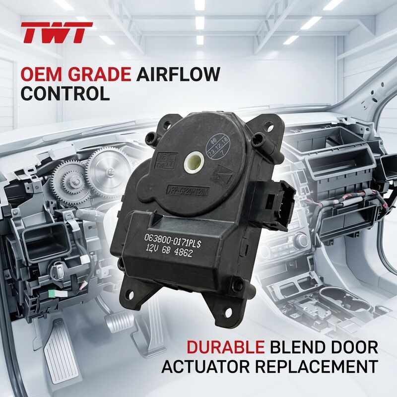 TWT Car Acura Mode Motor Assembly 87106-0N050 DENSO OEM Number 063800-0171PLS Fit for Toyota 2005-2011 Crown 2005-2011 Reiz