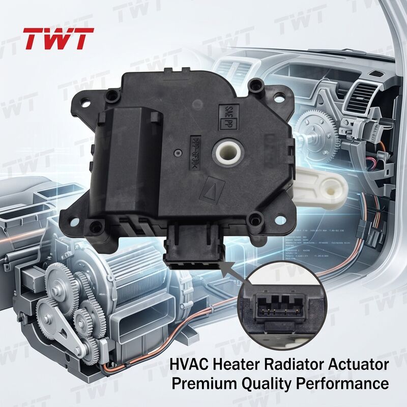 TWT Car Blend Door HVAC Heater Servo Motor Air Mix Radiator Damper Actuator for Honda Odyssey Elysion 2005-2021 79260-SFE-942