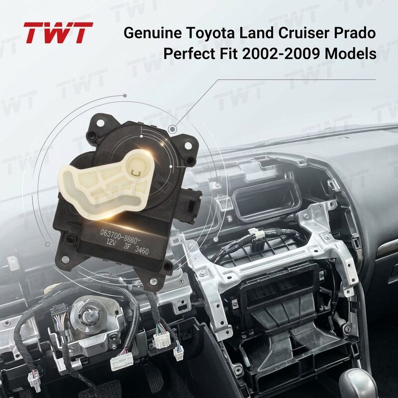 TWT Car Blend Motor Actuator 87106-35150 87106-35190 DENSO OEM Number 063700-8860 Fit for Toyota Land Cruiser Prado 2002-2009