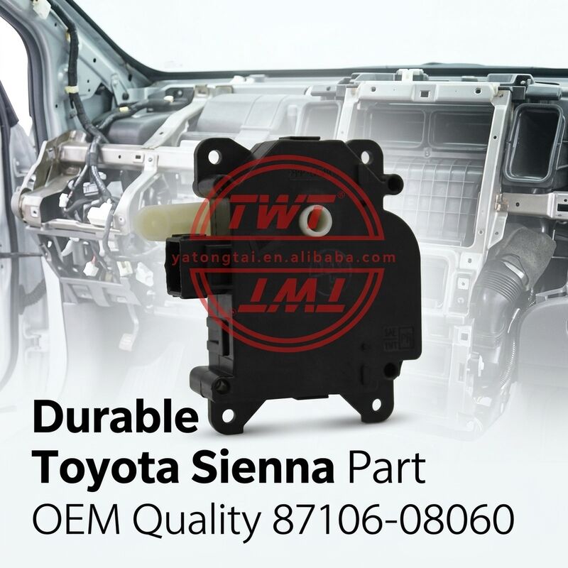 Premium Quality Car AC Stepper Flapper Motor Part 87106-08060 OEM Number 063700-8680 Fit for Toyota Sienna 2003-2006