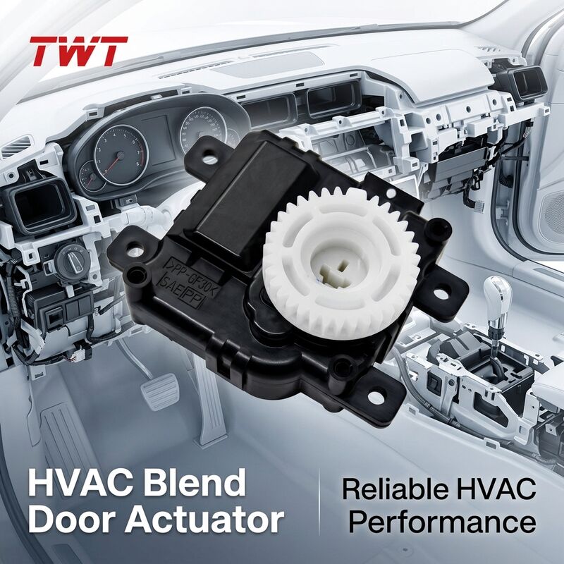 TWT Car Blend Door HVAC Heater Servo Motor Air Mix Radiator Damper Actuator for Honda URV CRV Civic XRV 2017-2026 79150-TAA-J41