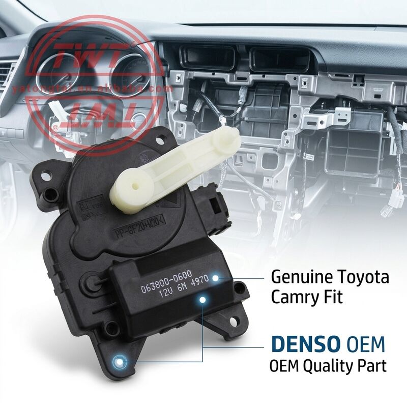 Original Quality Car Accord Heater Regulator Motor 87106-41041 DENSO OEM Number 063800-0600 Fit for Toyota Camry 2002-2006
