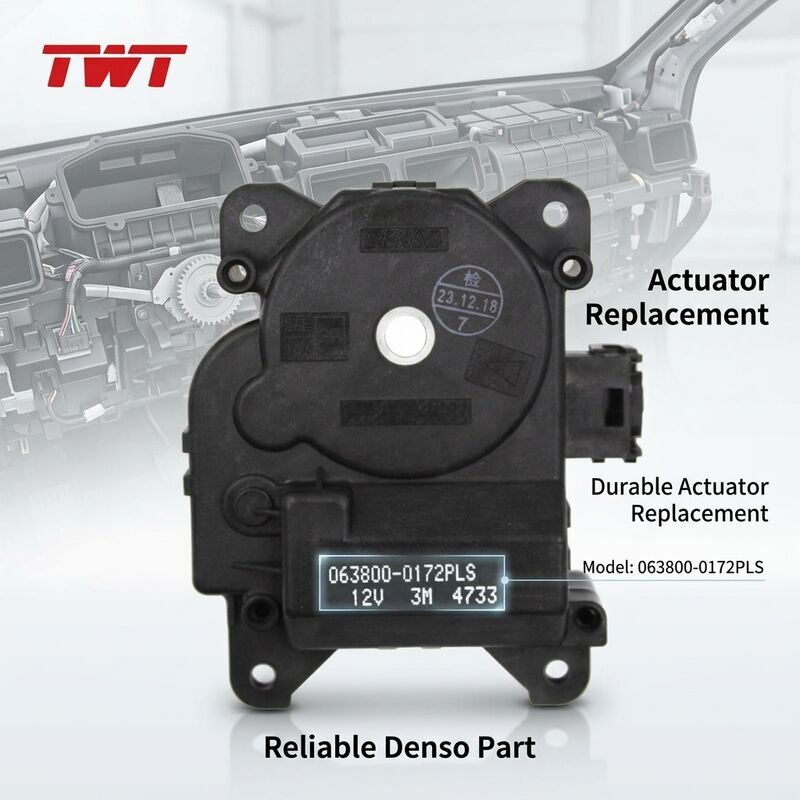 Car A/C Heater Blend Door Flap Actuator 87106-0N020 87106-0N070 DENSO OEM Number 063800-0172PLS for Toyota 2005-2011 Crown