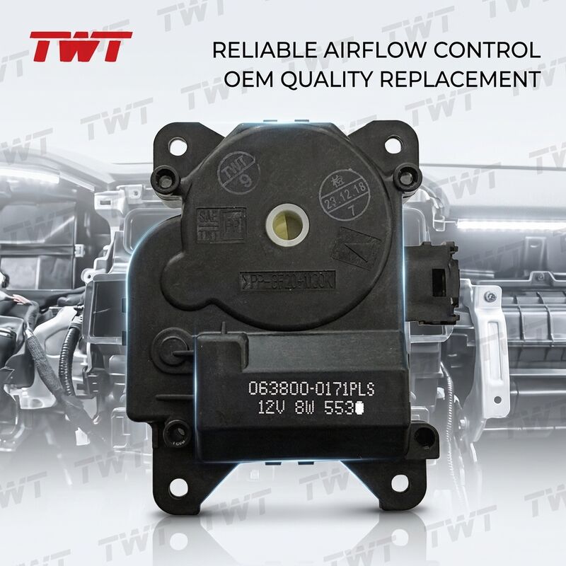 TWT Car AC Stepper Flapper Motor Part 87106-0N040 87106-0N090 DENSO OEM Number 063800-0171PLS Fit for Toyota 2005-2011 Crown