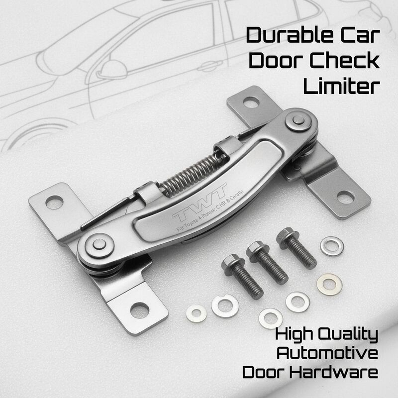 TWT Car Front Door Limiter Auto Body Systems for Toyota 4-Runner, C-HR, and Corolla