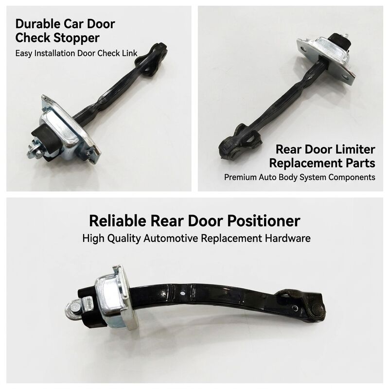 TWT Car Door Check Stopper Auto Body Systems Parts 68630-06070 for Rear Door Limiter LR 2006-2011 Toyota Camry
