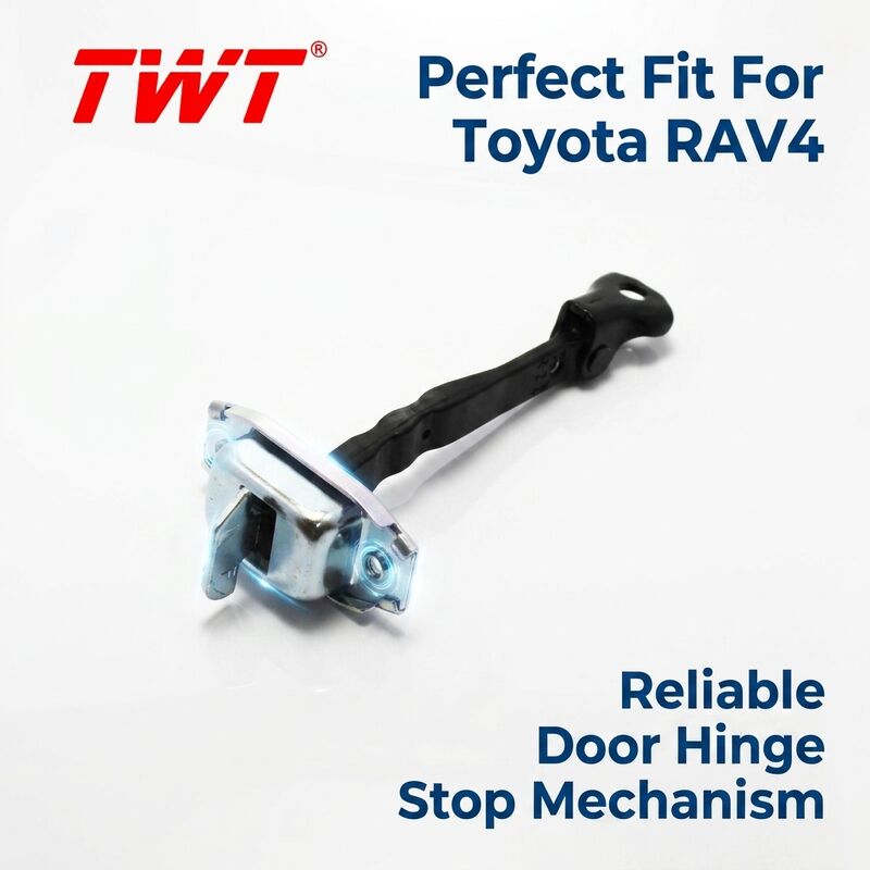 Top Tier Quality Front Door Limiter LR Car Door Check Stopper Auto Body Systems Parts 68610-0R040 for 2014-2018 Toyota RAV4