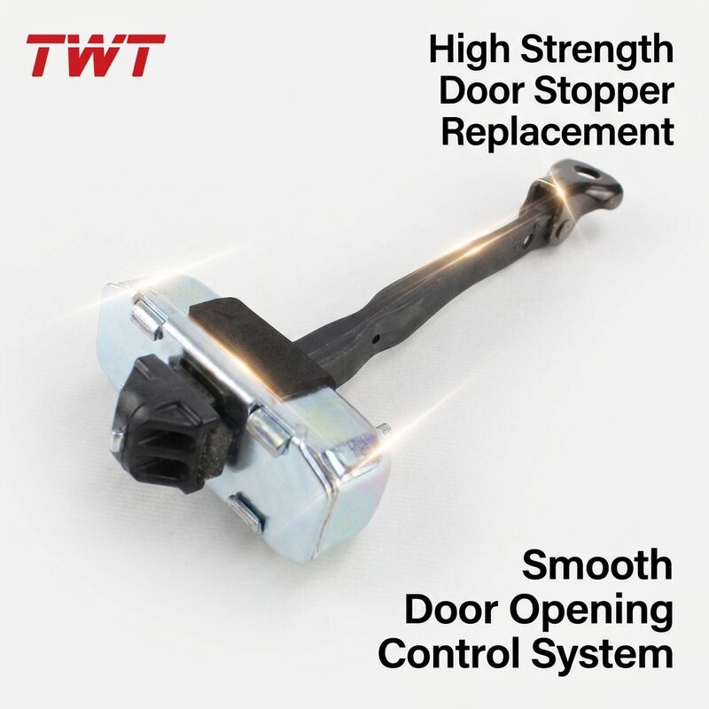 TWT Car Door Check Strap Stopper Auto Body Systems Parts 68630-0N030 for Rear Door Limiter LR 2015 Toyota Crown