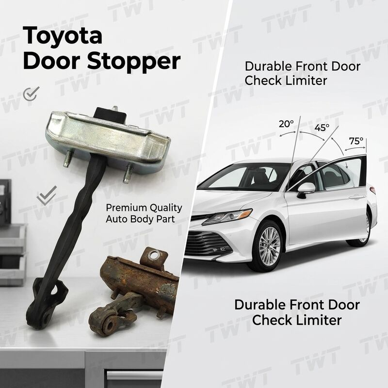 Manufacturer Grade Quality Car Front Door Limiter Auto Body Systems Parts 68650-0R020 for 2009-2013 Toyota RAV4