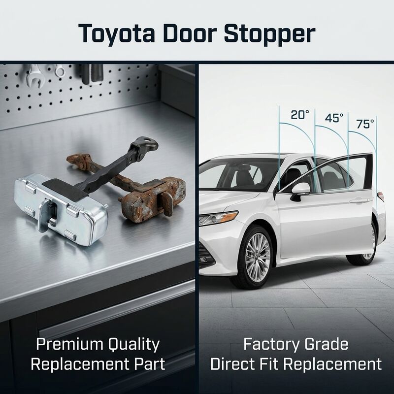 Manufacturer Grade Quality Car Door Check Strap Stopper Auto Body Systems Parts 68610-02160 for Toyota 2008 Corolla