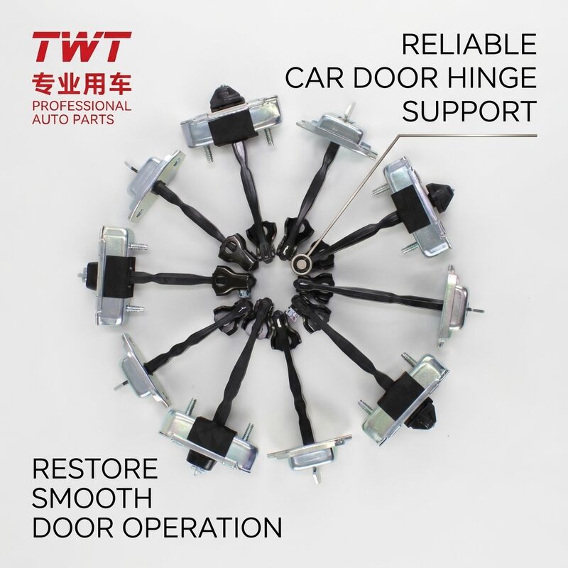 TWT Car Door Stay Check Strap Stopper Durable Auto Body Systems for Toyota Camry, Crown, and Corolla