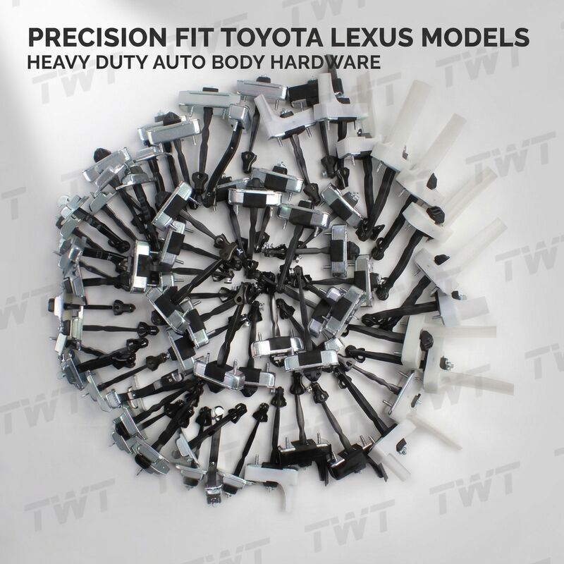 TWT Car Door Hinge Limiter Auto Body Systems for Lexus RAV4 and Toyota Reiz, Sienta