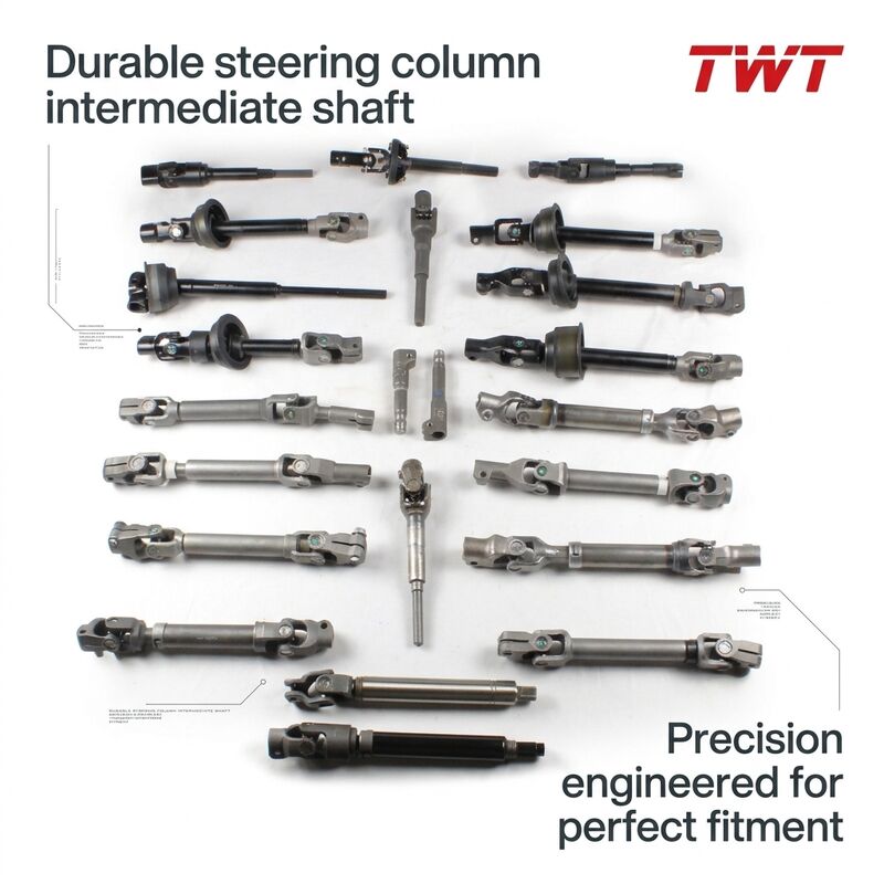 TWT Steering Column Auto Performance Parts Intermediate Shaft Steering Shaft for Toyota Lexus RAV4 FI Sequoia Soluna Tundra