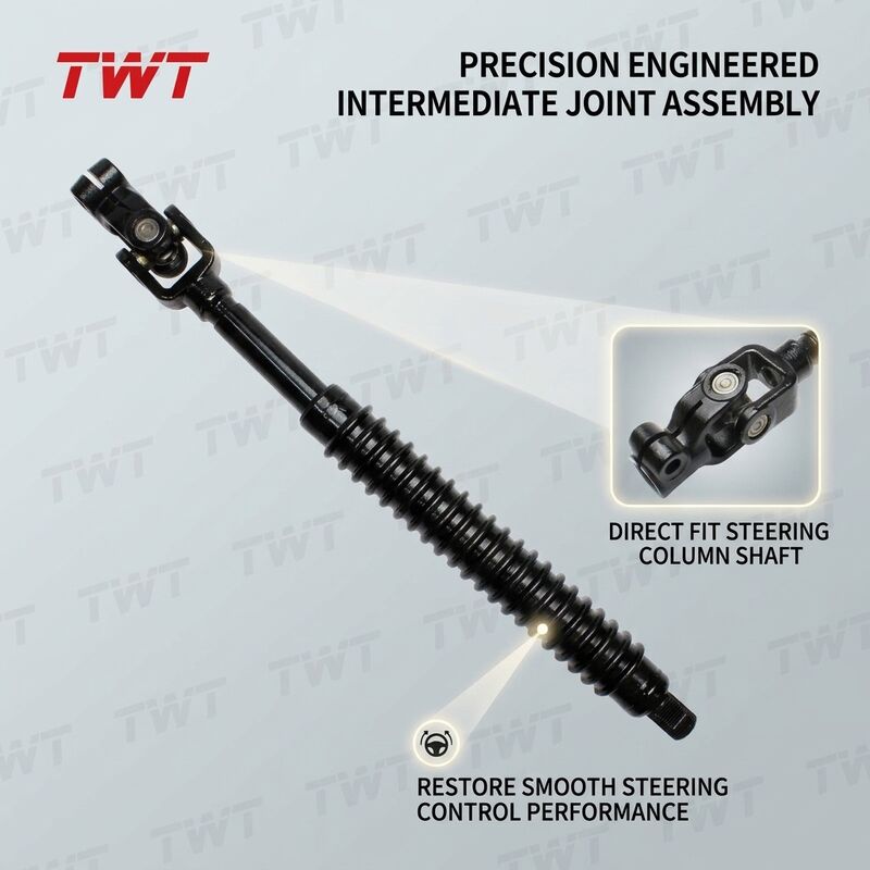 Twt 45203-60090 Steering Column Joint Intermediate Shaft 4520360090 45203 60090 for Toyota Land Cruiser 100 1998-2000 Uzj100