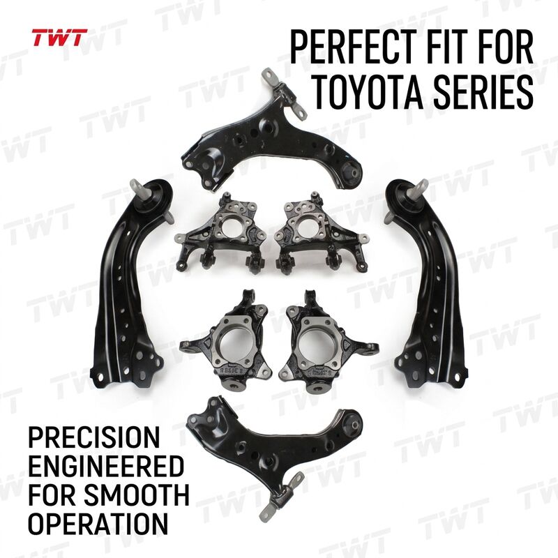 TWT Original CARRIER SUB ASSY REAR AXLE for FJ Cruiser Fortuner Highlander Harrier Hilux Innova Kluger Land Cruiser 90 100 Prado