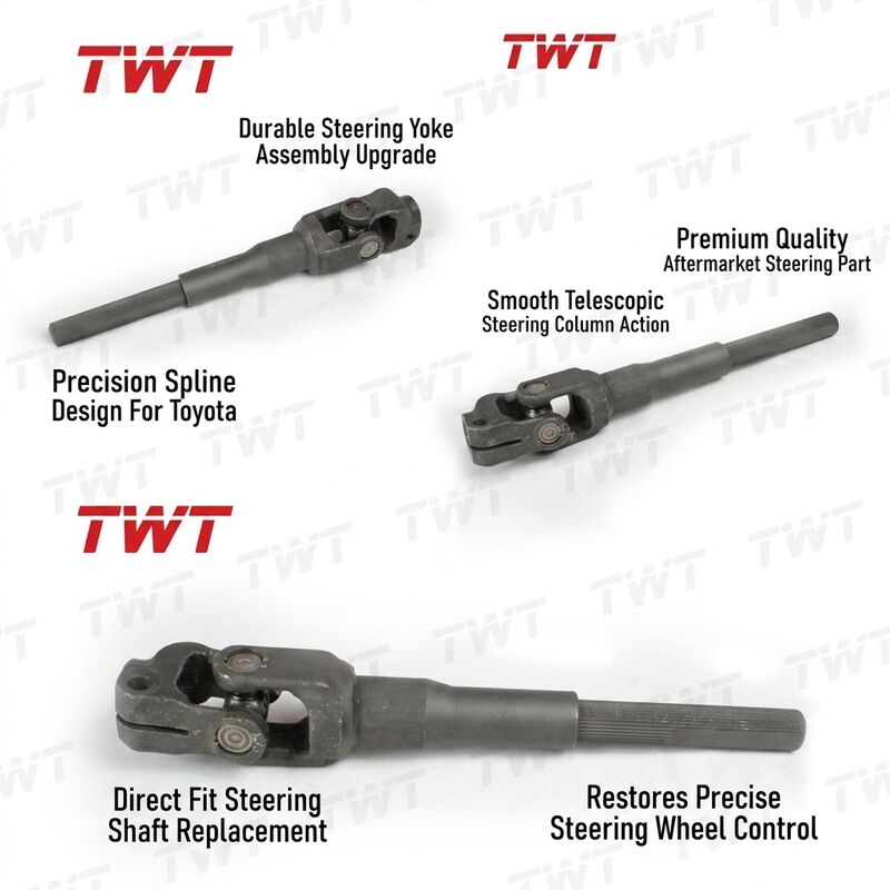 Car Pickup Yokes Spline Telescopic Steering Shaft 45260-0D190 For Toyota Yaris 2013-2016
