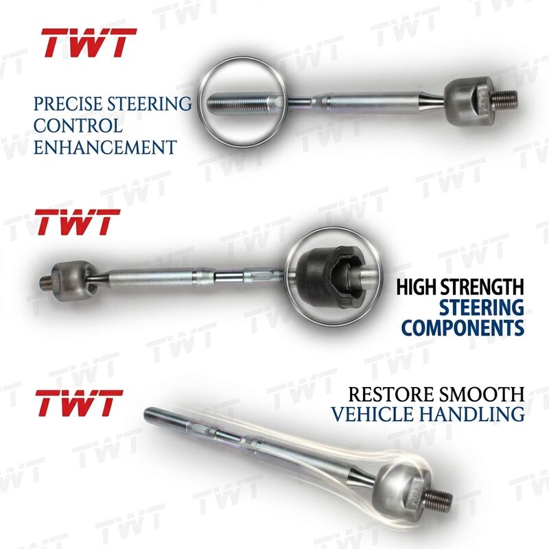 TWT 45503-52070 Steering Tie Rod End 4550352070 For Toyota Yaris 2006-2006