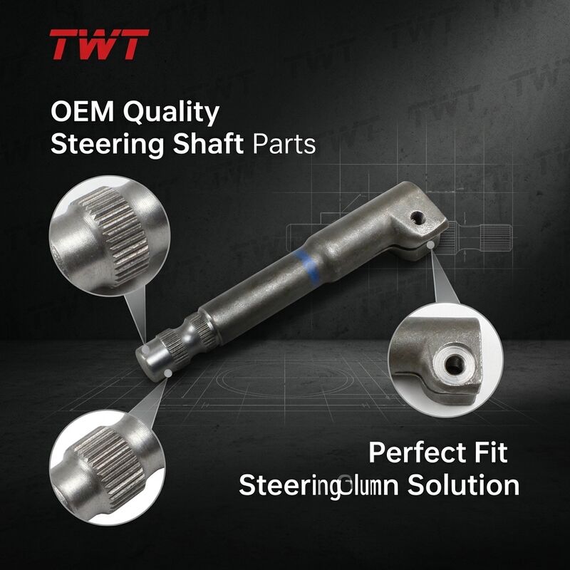 Toyota Original Auto Joint Car Yokes Spline Steering Telescopic Shaft Extension Power Gear Column Assembly 4522102080