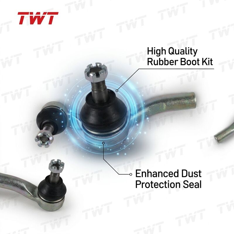 TWT 45470-09090 45470-09100 Tie Rod End Boots Usage 4547009090 4547009100 for Toyota Camry 2006-2007
