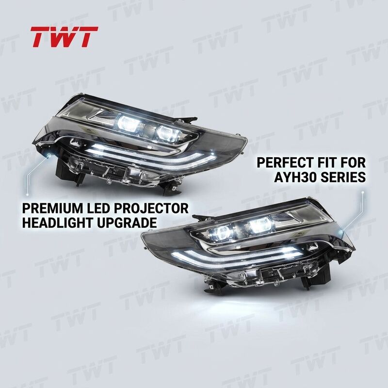 Twt 81145-V2020 81145-V2021 81185-V2020 81185-V2021 Auto Body Kit Front Head Light Headlamp Projector Headlamp Headlight for Alphard Vellfire Hv 2021-2022 AYH30