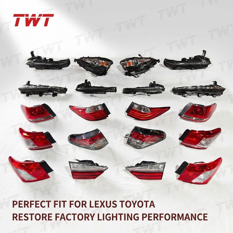 TWT Backup Lamp Lens Body LH RH for Toyota Lexus LX IS NX RX ES GX4 LX Series