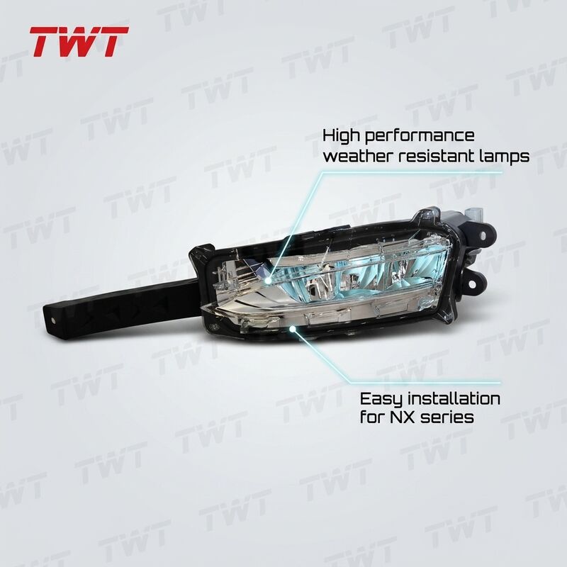 Twt Fog Lamp Assy Lh Rh 81220-78010 81210-78010 8122078010 8121078010 For Toyota Lexus Nx Series 2014-2017