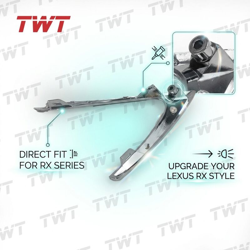 TWT COVER, FOG LAMP, RH 81481-48220 8148148220 for Toyota LEXUS RX SERIES 2015-2019 LEXUS RX450HL/350L 2017-2019