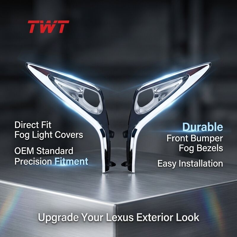 TWT COVER, FOG LAMP, LH RH 81482-33040 81481-33060 8148233040 8148133060 for Toyota Lexus ES2## 350 300H 2015-