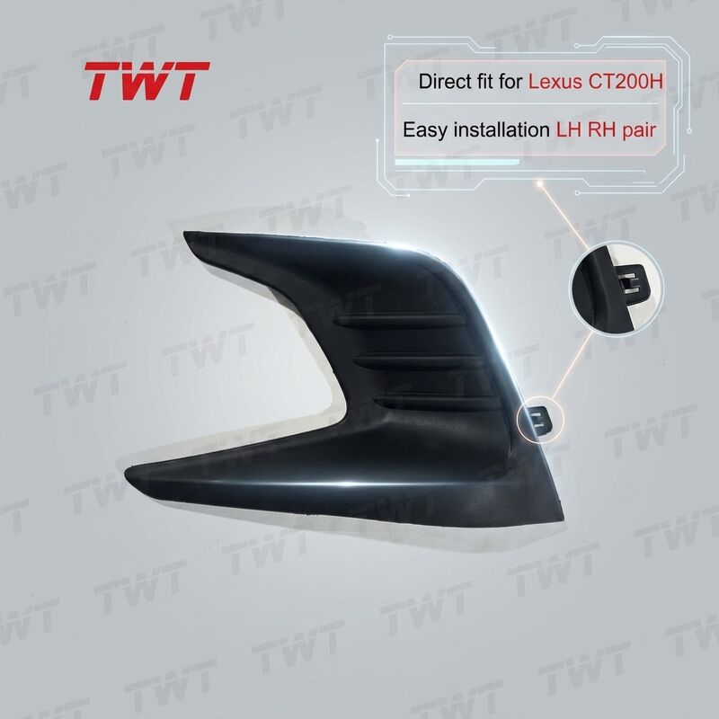 TWT COVER, FOG LAMP, LH RH 81482-76010 81481-76010 8148276010 8148176010 for Toyota Lexus CT200H 2017-2021