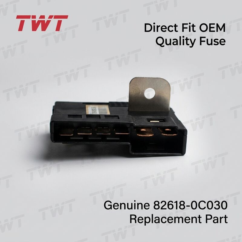 TWT Original Genuine FUSE, FUSE BLOCK 82618-0C030 826180C030 for Toyota Tundra
