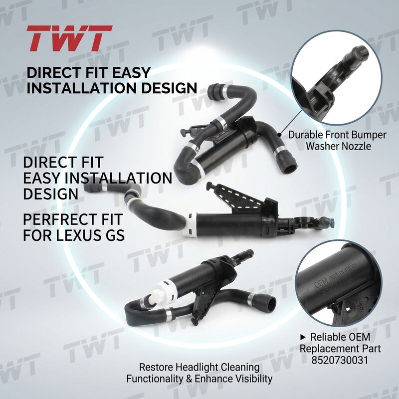 TWT ACTUATOR SUB-ASSY, HEADLAMP WASHER, RH 85207-30031 8520730031 for Toyota LEXUS GS30/35/43/460 2005-2011 LEXUS GS450H
