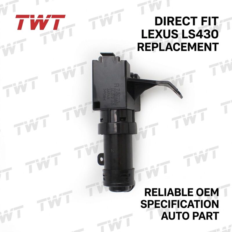 TWT ACTUATOR SUB-ASSY, HEADLAMP WASHER, RH 85207-50021 8520750021 for Toyota LEXUS LS430 2005-