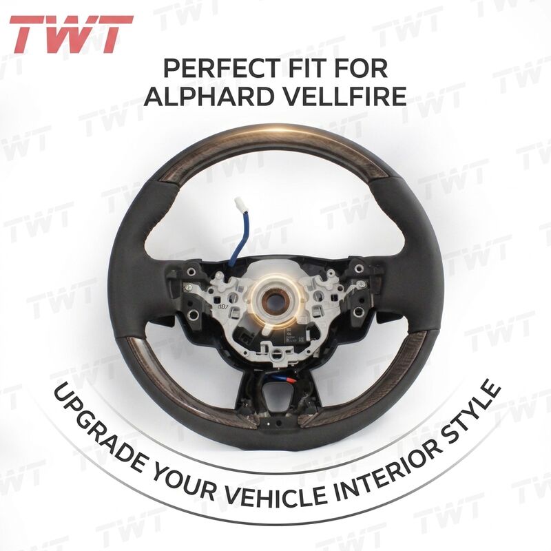 TWT Original WHEEL ASSY, STEERING 45100-V2100-C2 45100V2100C2For Toyota Alphard Vellfire 2023-