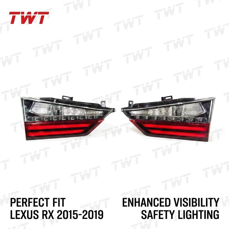 Second Hand 81581-48160 81591-48160 81581-48161 81591-48161 Tail Light Rear Combination Lamp for Toyota Lexus Rx Series 2015-201